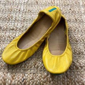 Tieks Ballet Flats in Yellow